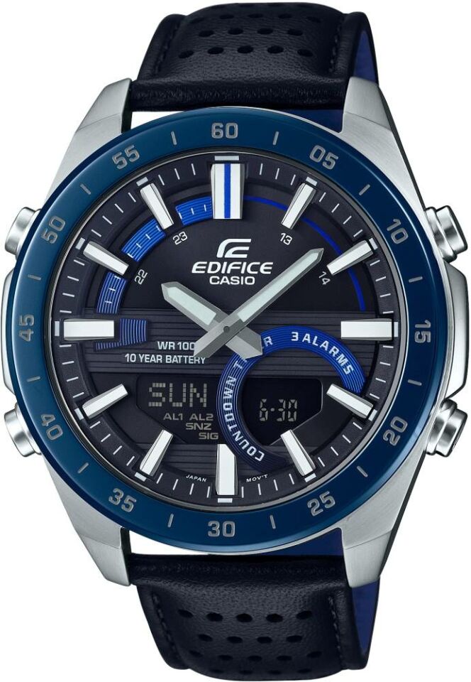 Casio Era-120Bl-2Avdf Edifice Erkek Kol Saati