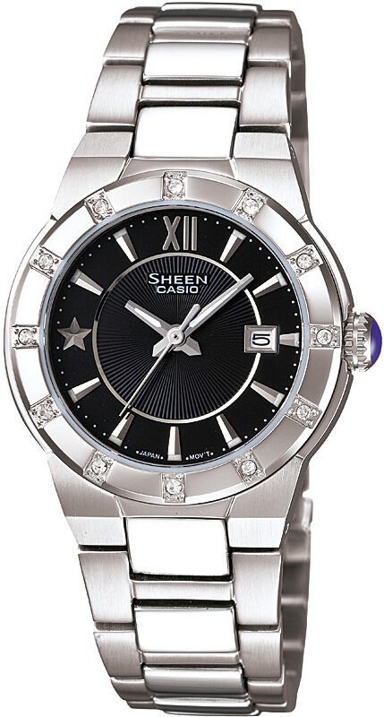 Casio She-4500D-1Adr Sheen Kadın Kol Saati