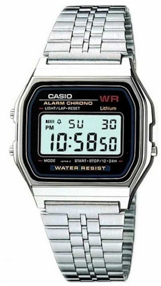 Casio A159W-N1Df Casio A159W-N1Df Kadın Kol Saati