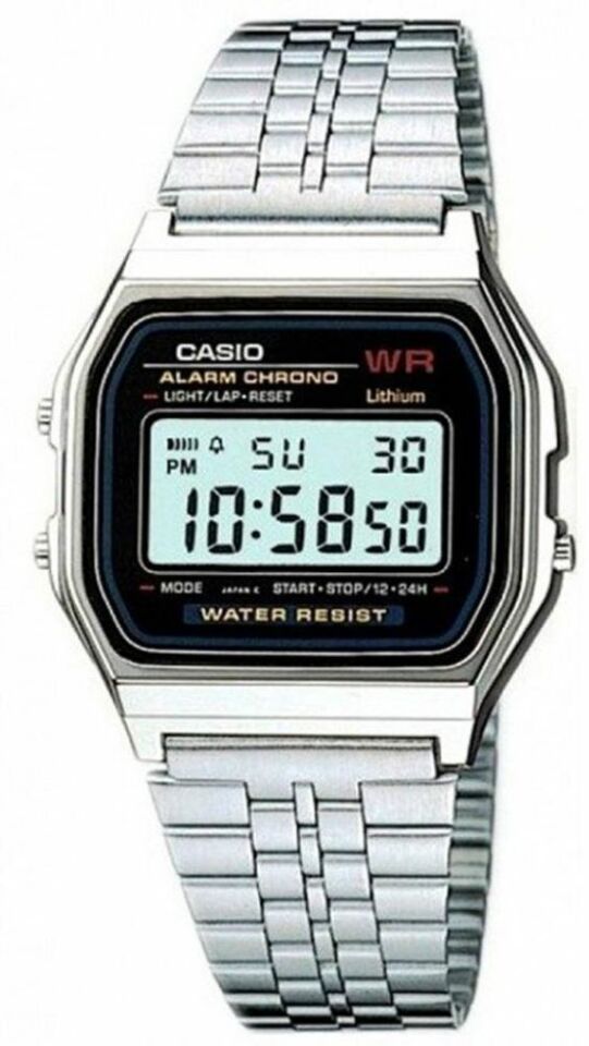 Casio A159W-N1DF Casio A159W-N1DF Kadın Kol Saati
