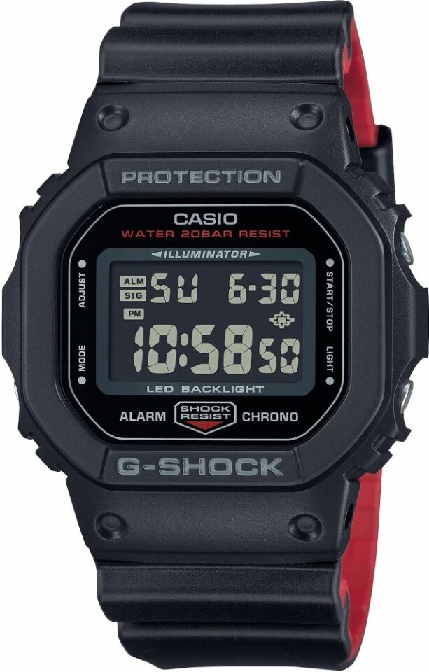 Casio Dw-5600Uhr-1Dr G-Shock Erkek Kol Saati