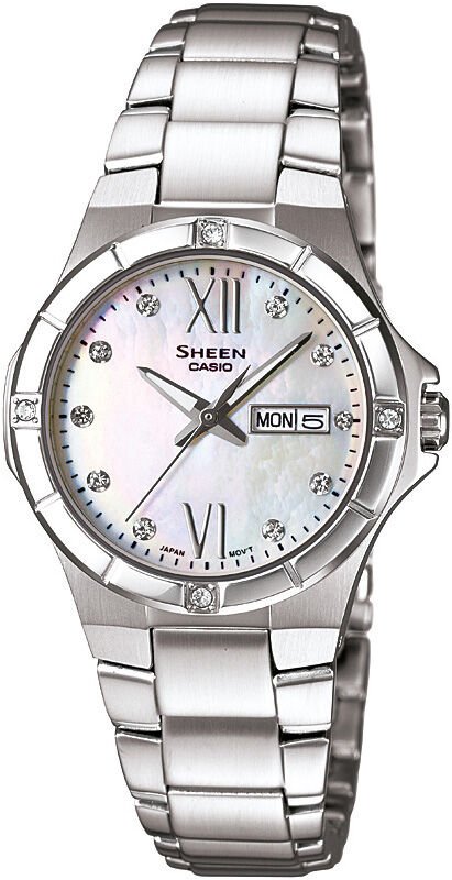 Casio She-4022D-7Adr Sheen Kadın Kol Saati