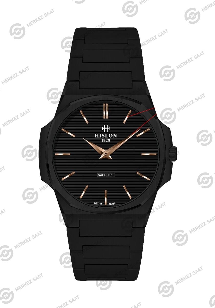 Hislon Men's Classic CL127B-04SR