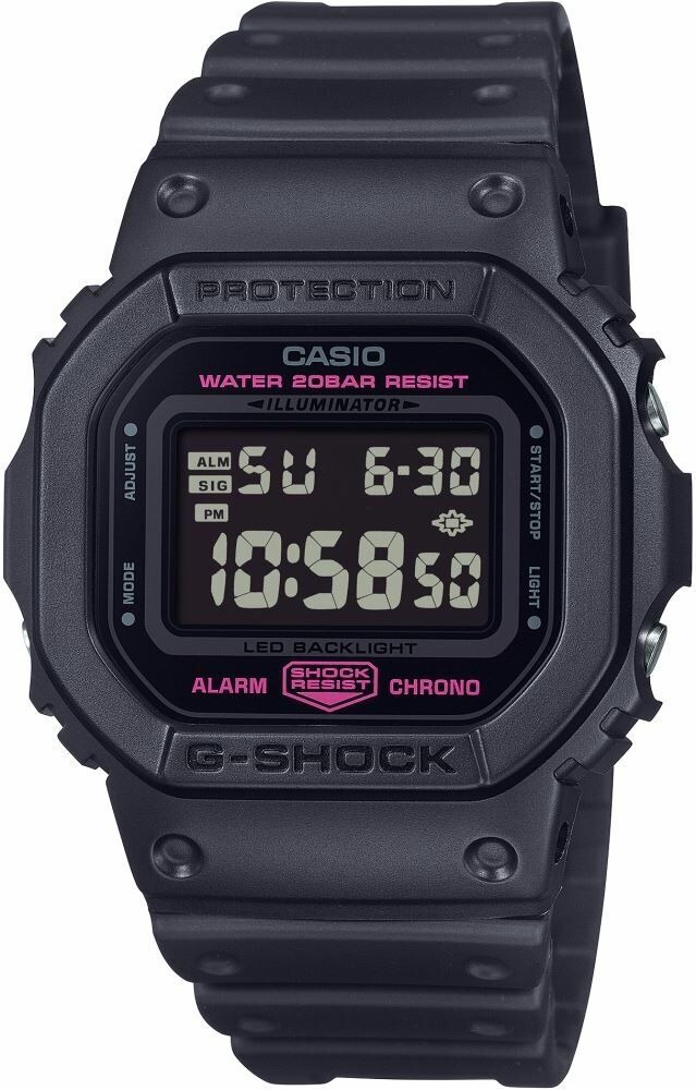 Casio Dw-5600Pk-1Dr G-Shock Erkek Kol Saati