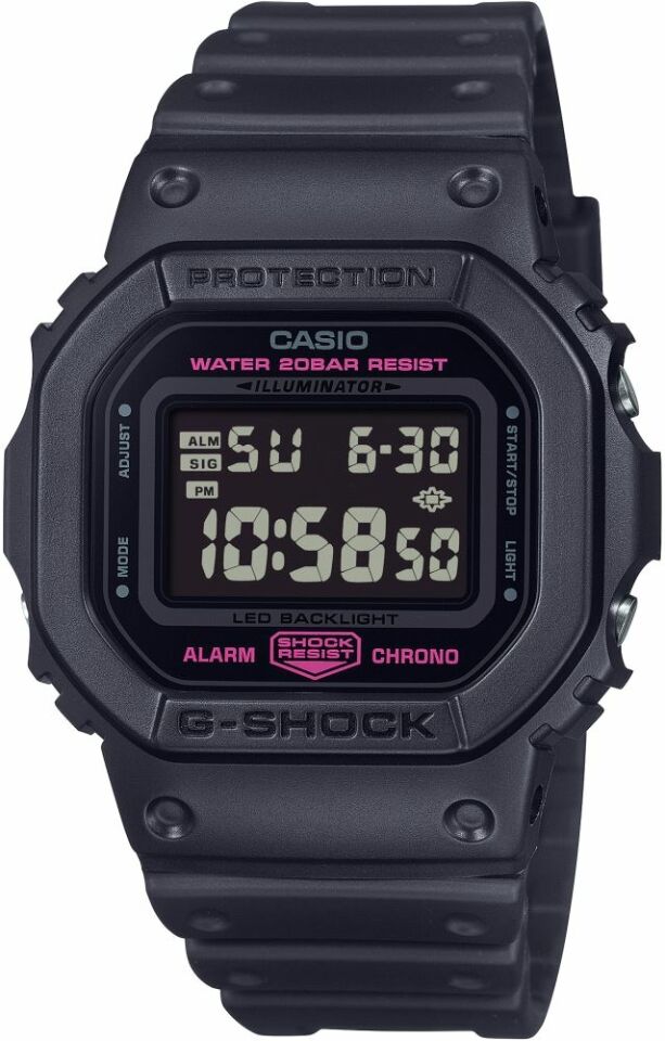 Casio Dw-5600Pk-1Dr G-Shock Erkek Kol Saati