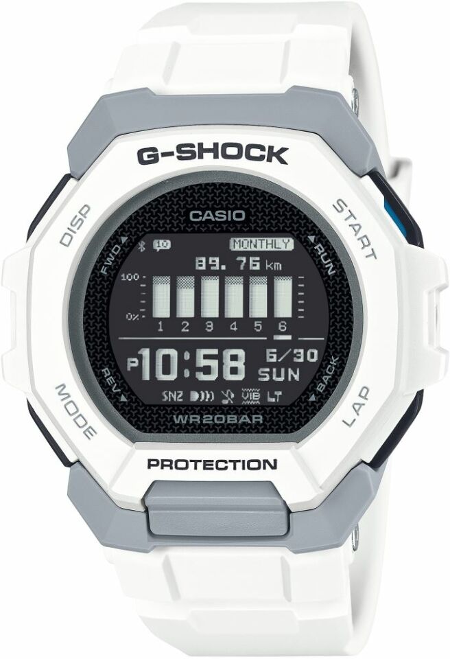 Casio Gbd-300-7Dr G-Shock Erkek Kol Saati