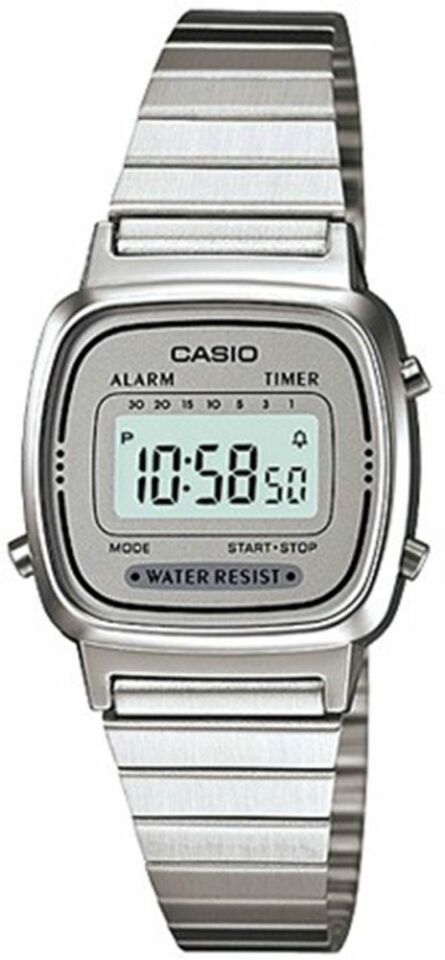 Casio La670Wa-7Df Casio La670Wa-7Df Kadın Kol Saati