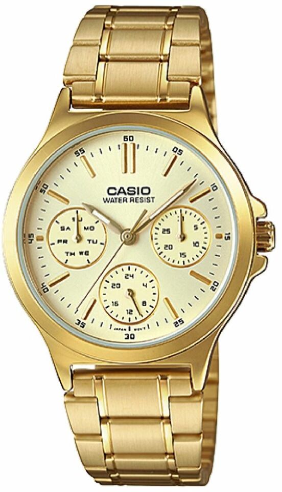 Casio Ltp-V300G-9Audf Analog Kadın Kol Saati