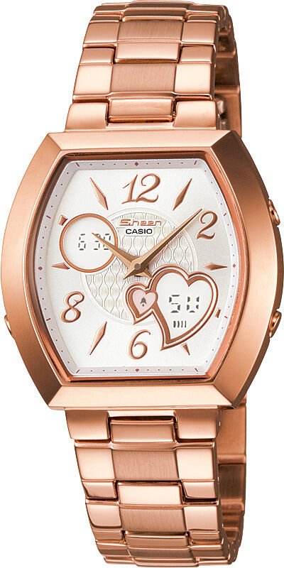Casio Shn-6007G-7Adr Sheen Kadın Kol Saati