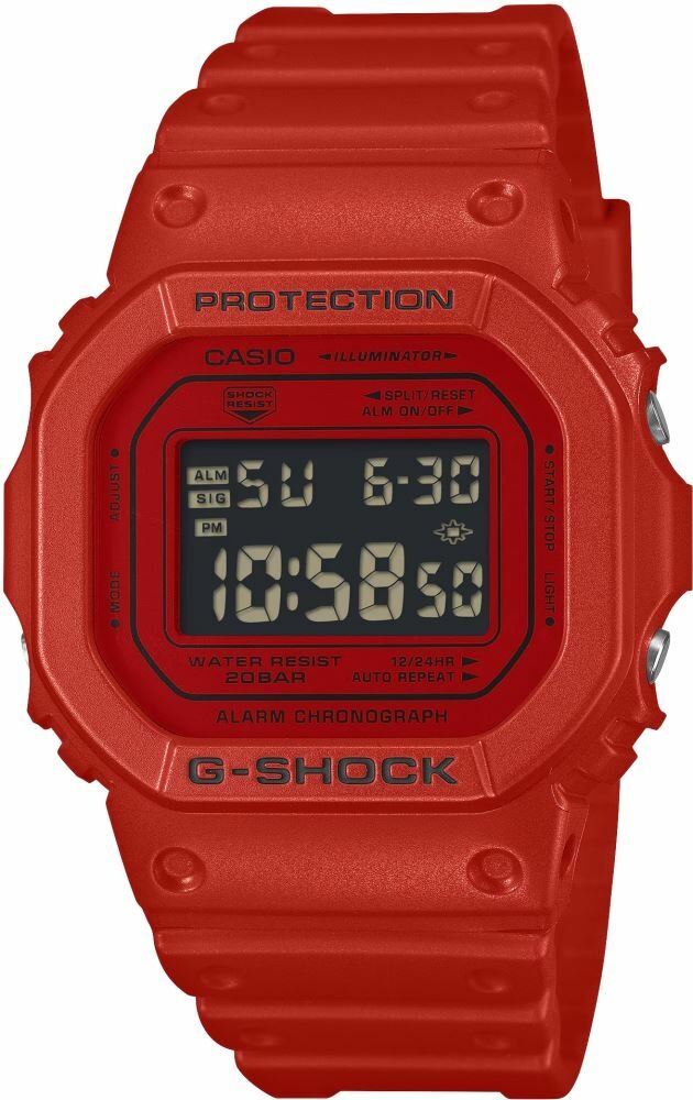 Casio Dw-5600Rbb-4Dr G-Shock Erkek Kol Saati