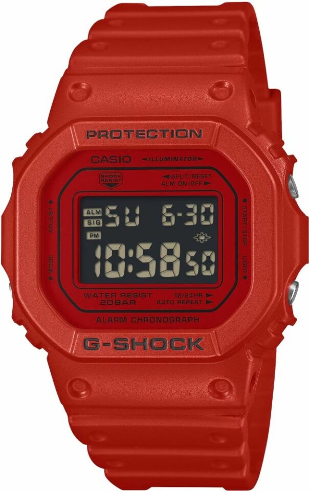Casio Dw-5600Rbb-4Dr G-Shock Erkek Kol Saati