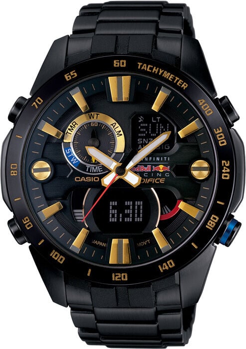 Casio ERA-201RBK-1ADR Edifice Erkek Kol Saati