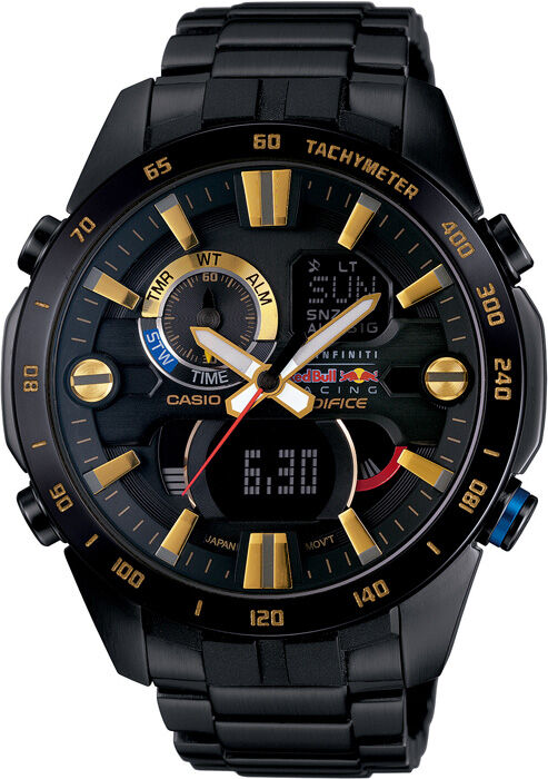 Casio ERA-201RBK-1ADR Edifice Erkek Kol Saati