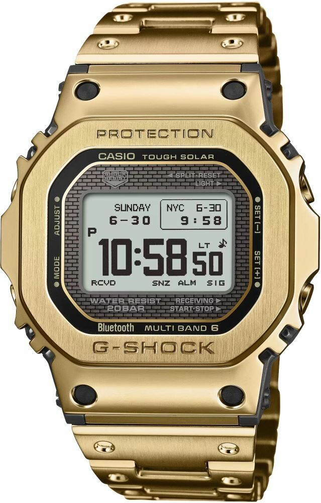 Casio Gmw-Bz5000Gd-9Dr G-Shock Erkek Kol Saati