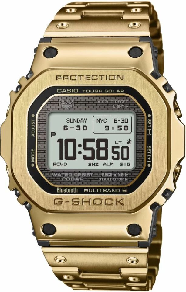 Casio Gmw-Bz5000Gd-9Dr G-Shock Erkek Kol Saati