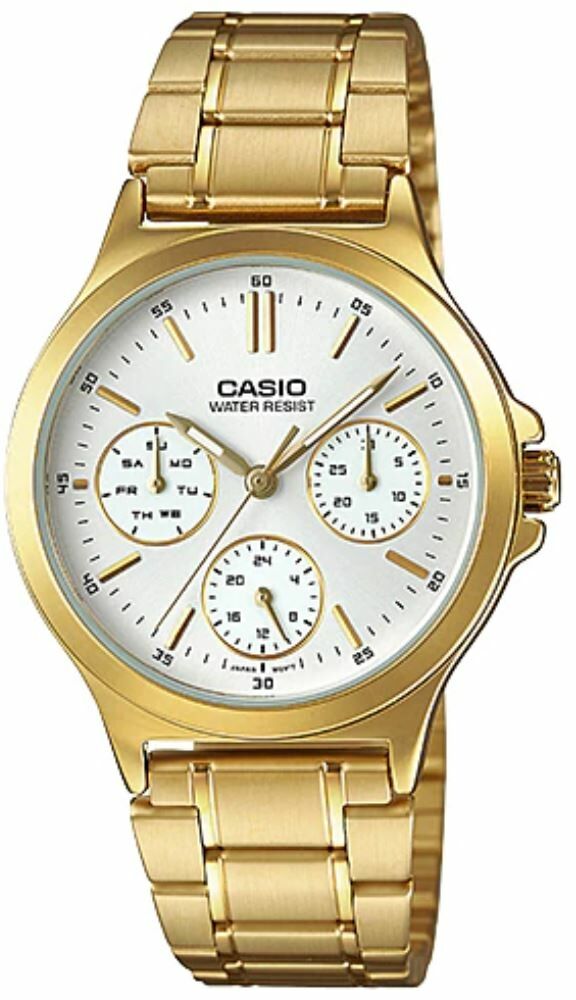 Casio Ltp-V300G-7Audf Analog Kadın Kol Saati