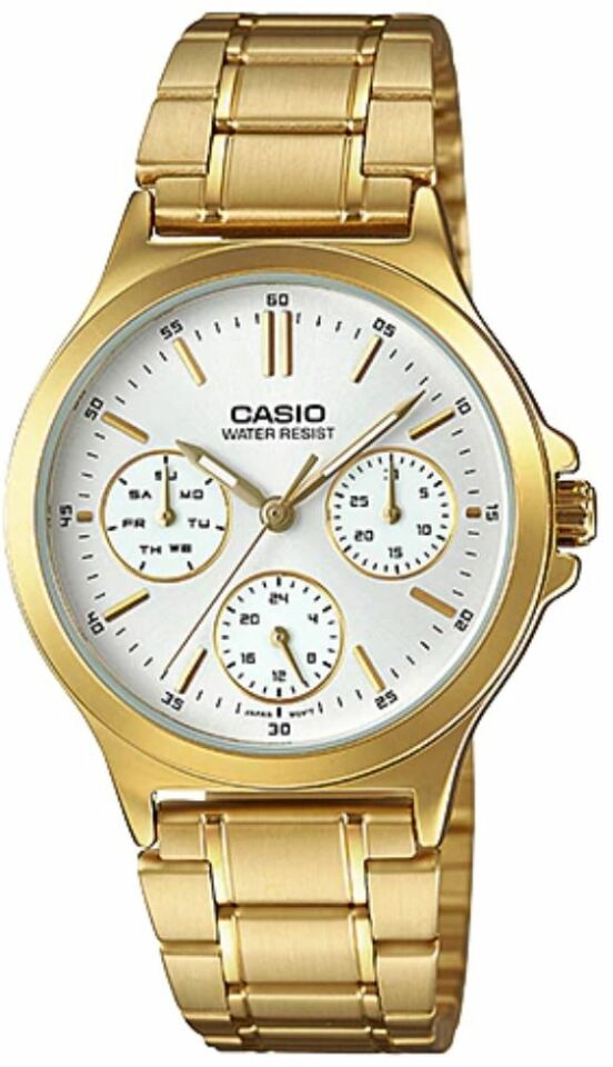 Casio Ltp-V300G-7Audf Analog Kadın Kol Saati