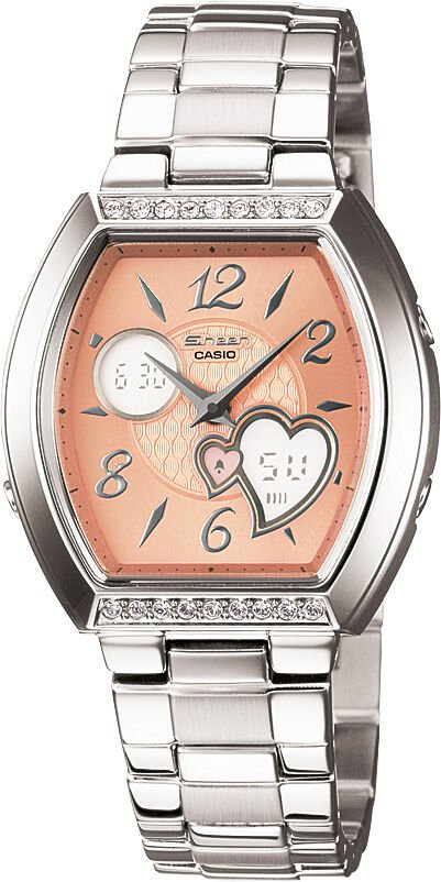 Casio Shn-6009D-9Adr Sheen Kadın Kol Saati