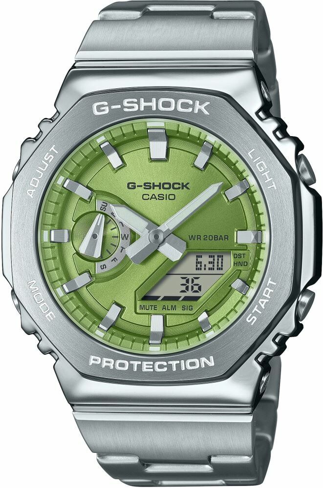 Casio G-Shock G-Steel Erkek Kol Saati Gm-2110D-3Adr