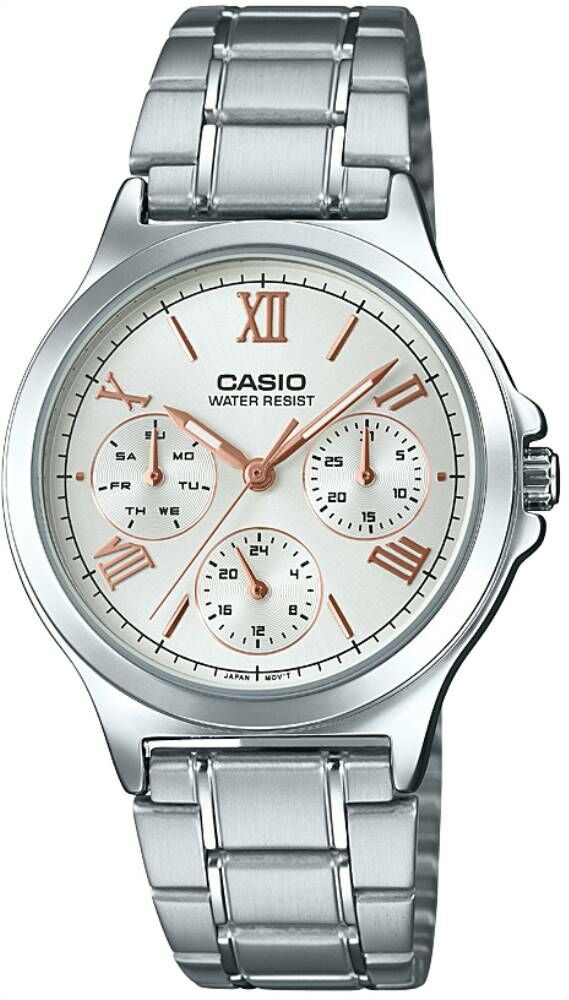 Casio Ltp-V300D-7A2Udf Analog Kadın Kol Saati