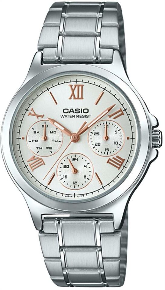 Casio Ltp-V300D-7A2Udf Analog Kadın Kol Saati