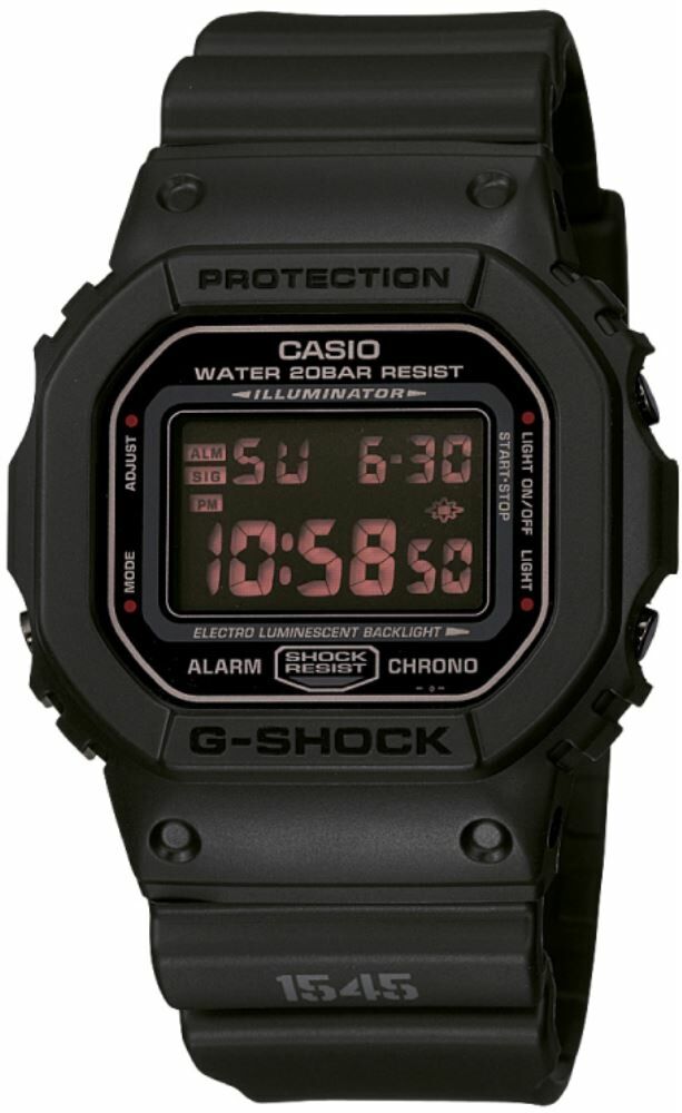 Casio Dw-5600Ms-1Dr G-Shock Erkek Kol Saati