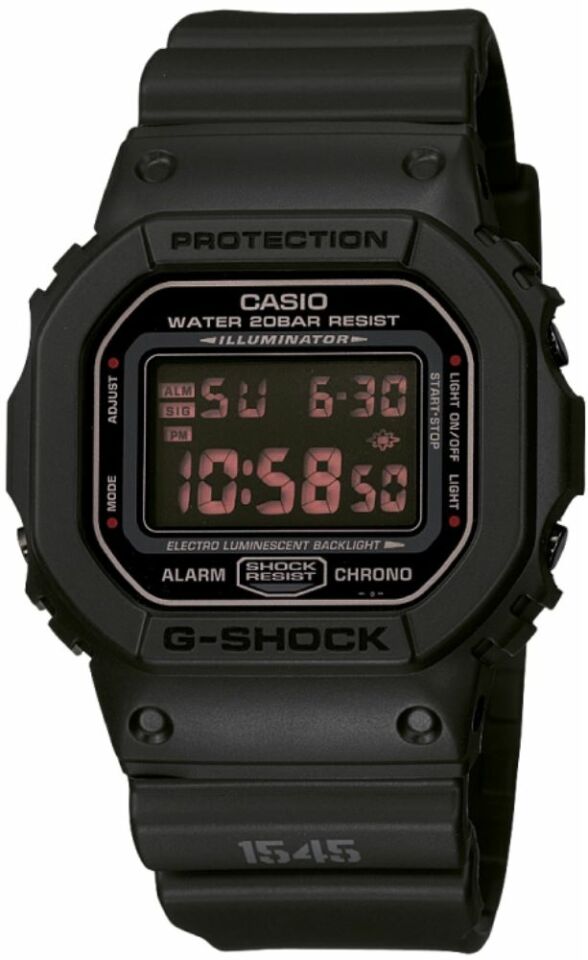 Casio Dw-5600Ms-1Dr G-Shock Erkek Kol Saati
