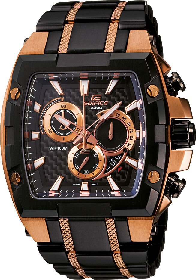 Casio Efx-520Sp-1Avdr Edifice Gold Label Erkek Kol Saati