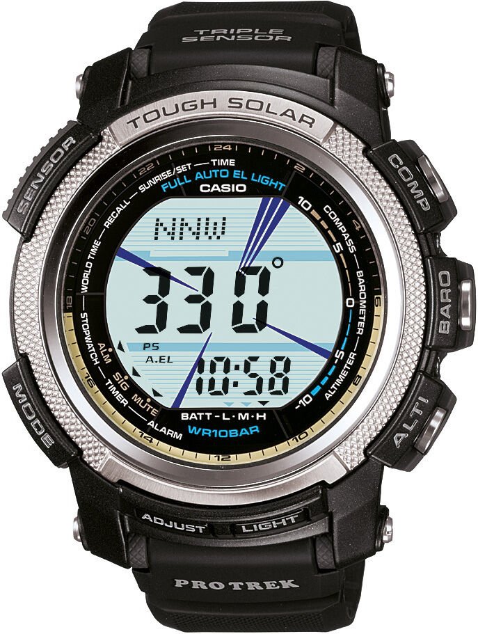 Casio Prg-200-1Dr Pro-Trek Erkek Kol Saati