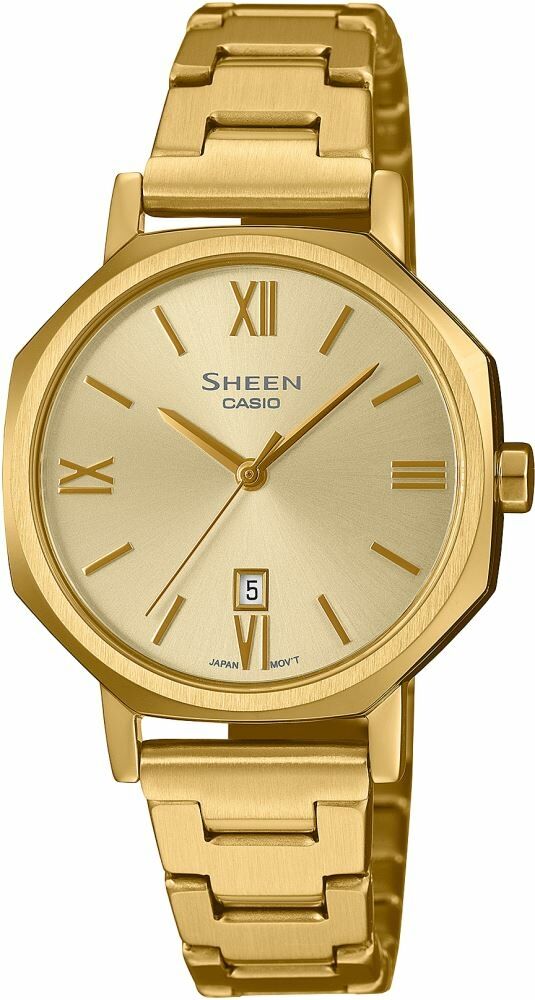 Casio SHE-4554G-9AUDF Sheen Kadın Kol Saati