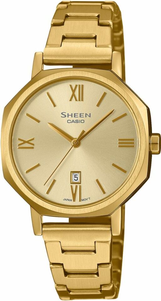 Casio SHE-4554G-9AUDF Sheen Kadın Kol Saati