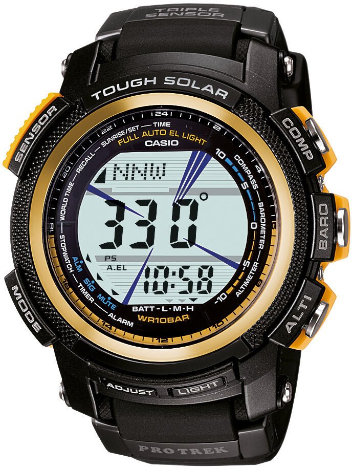Casio Prg-200A-1Dr Pro-Trek Erkek Kol Saati