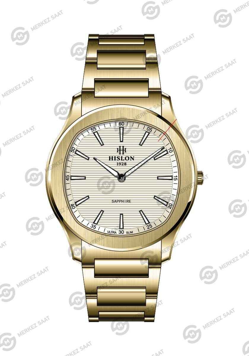Hislon Men's Classic CL148G-03SG
