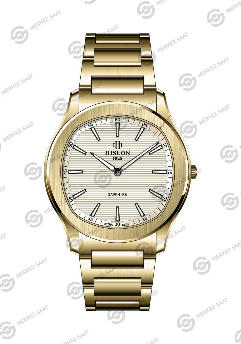 Hislon Men's Classic CL148G-03SG