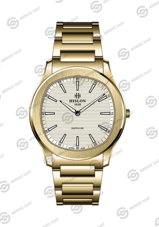 Hislon Men's Classic CL148G-03SG