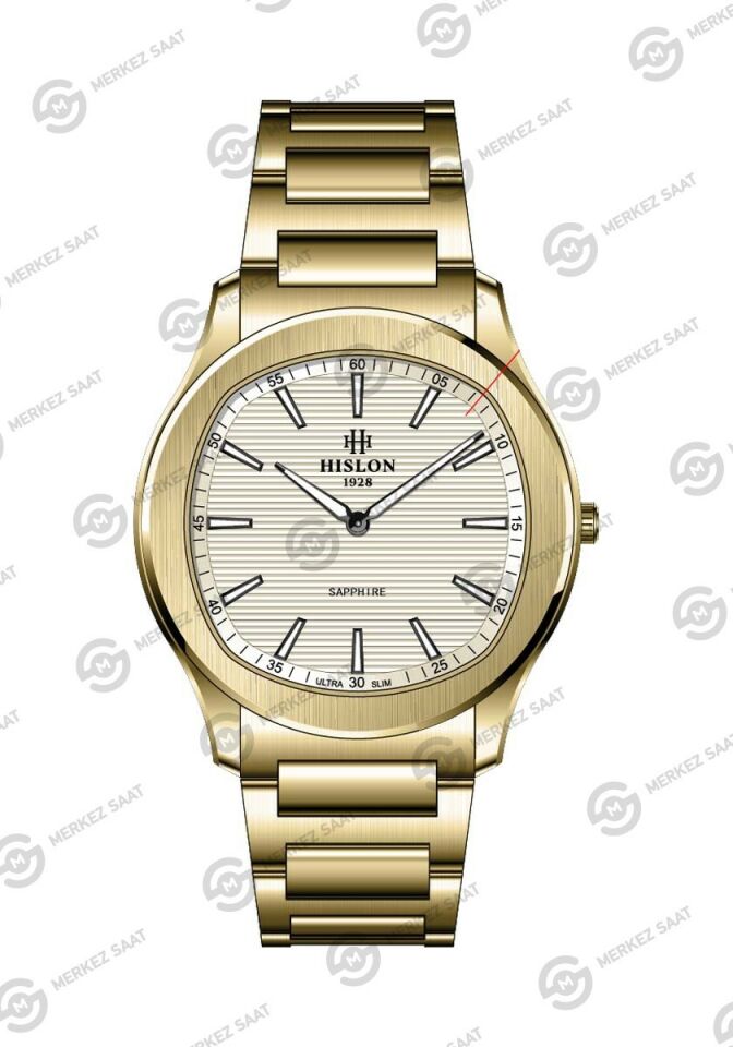 Hislon Men's Classic CL148G-03SG