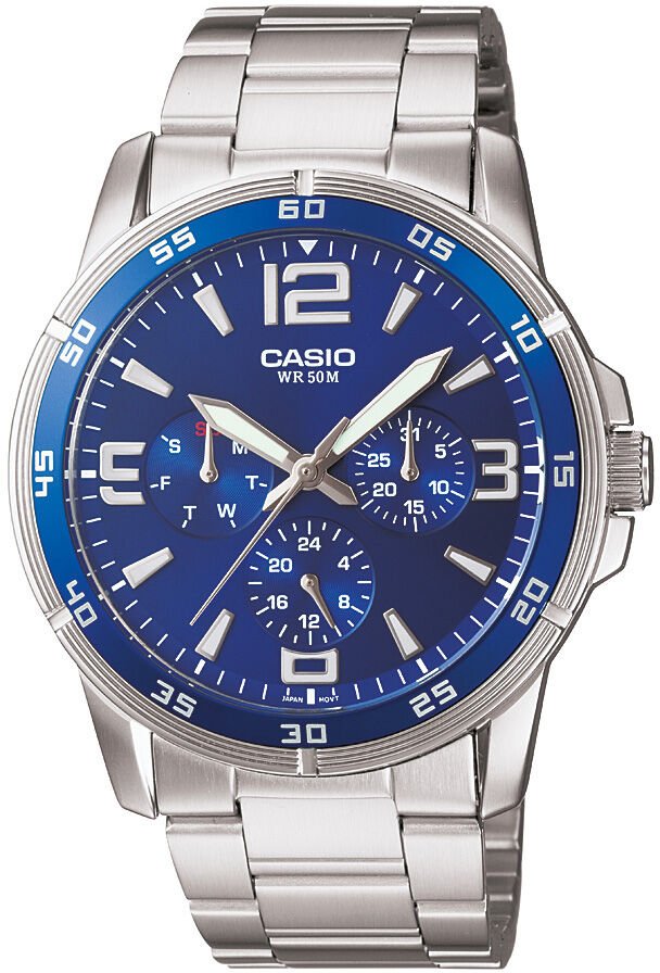 Casio Mtp-1299D-2Avdf Analog Erkek Kol Saati