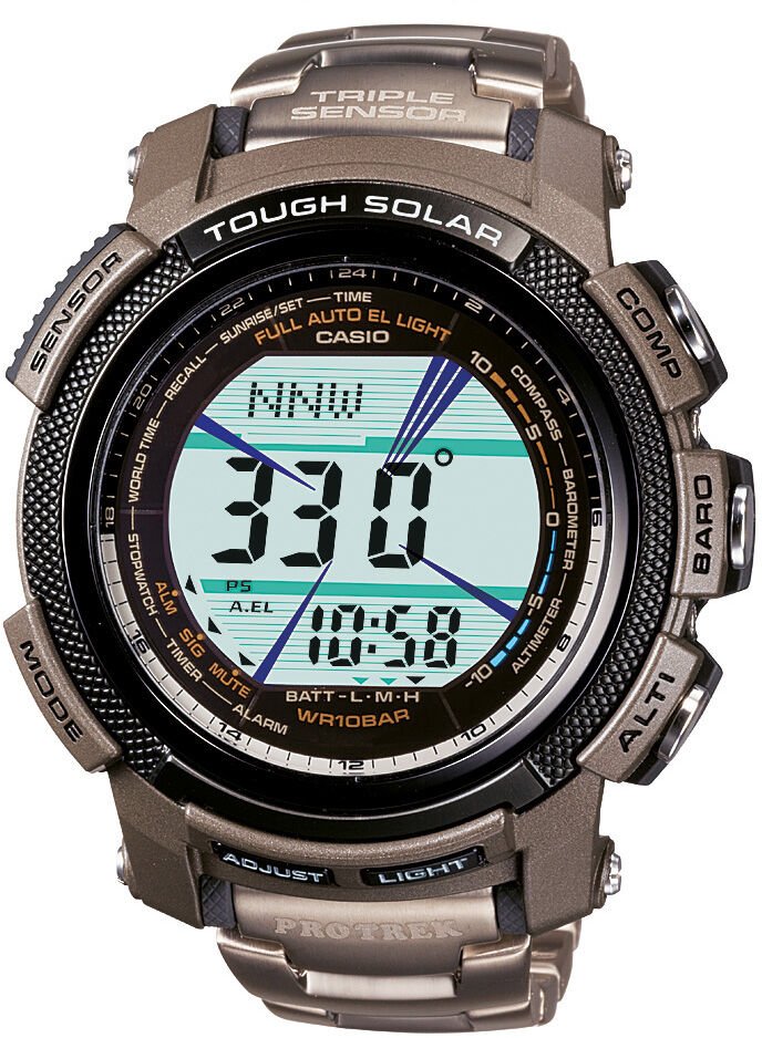 Casio Prg-200T-7Dr Pro-Trek Erkek Kol Saati