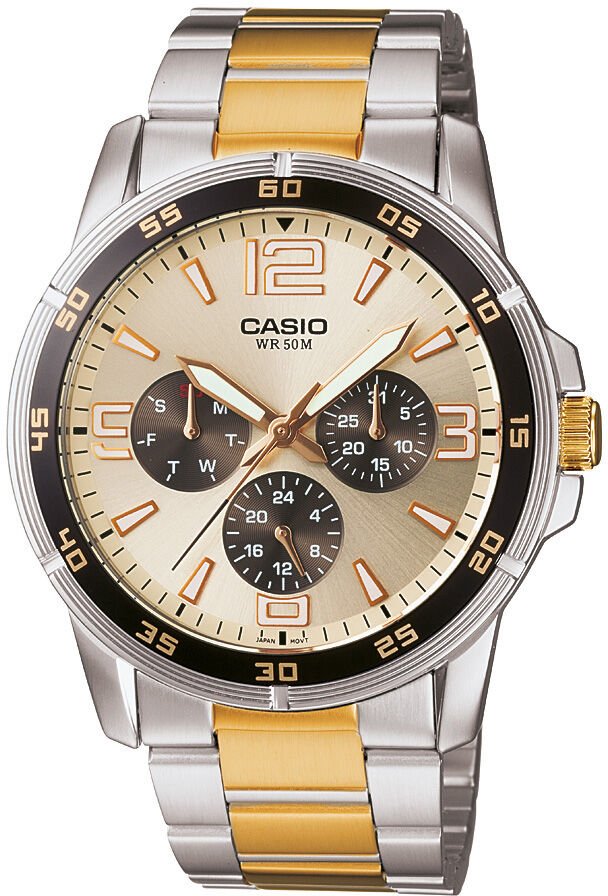 Casio Mtp-1299Sg-9Avdf Analog Erkek Kol Saati