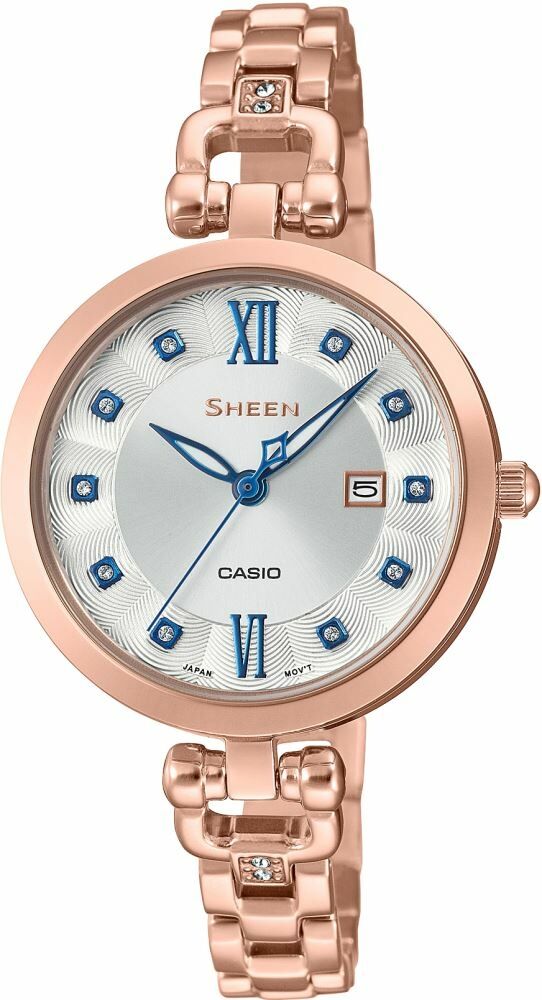 Casio She-4055Pg-7Audf Sheen Kadın Kol Saati