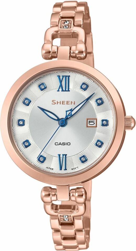 Casio She-4055Pg-7Audf Sheen Kadın Kol Saati