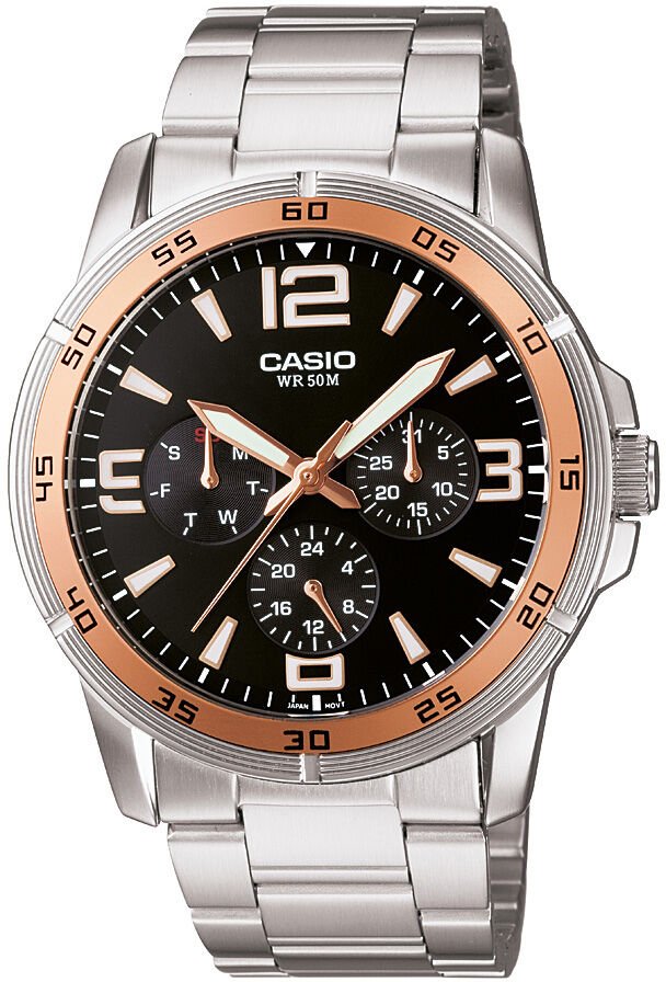 Casio Mtp-1299D-1Avdf Analog Erkek Kol Saati