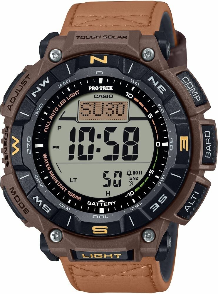 Casio Pro Trek Erkek Kol Saati Prg-340L-5Dr