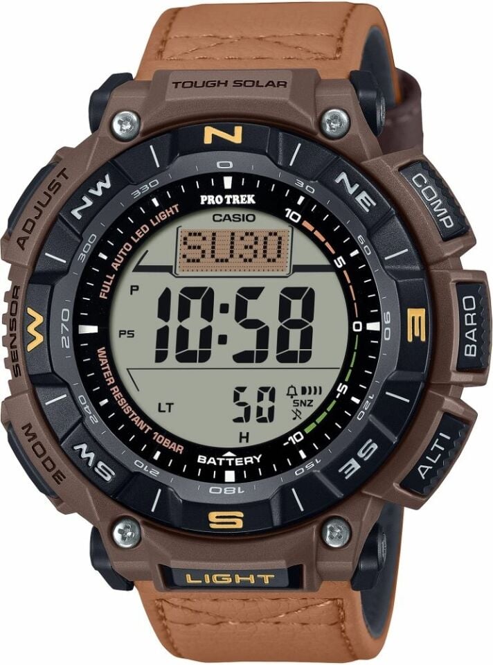 Casio Pro Trek Erkek Kol Saati Prg-340L-5Dr