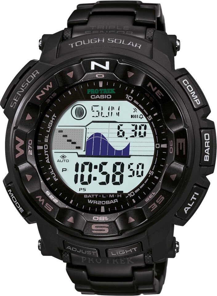 Casio Prg-250Bd-1Dr Pro-Trek Erkek Kol Saati