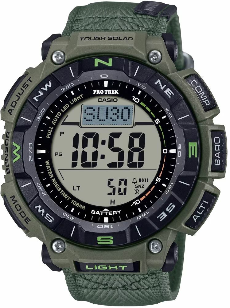 Casio Prg-340B-3Dr Erkek Kol Saati