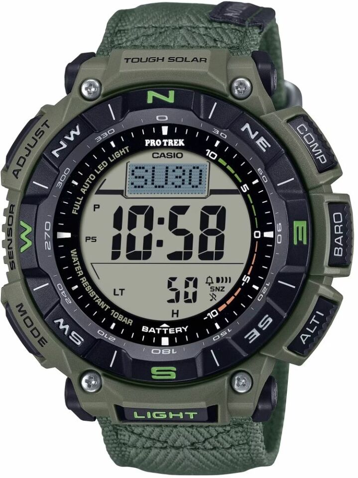 Casio Prg-340B-3Dr Erkek Kol Saati