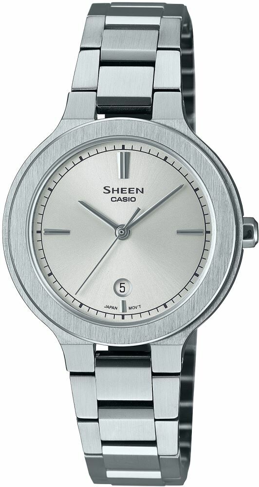 Casio She-4559D-7Audf Sheen Kadın Kol Saati