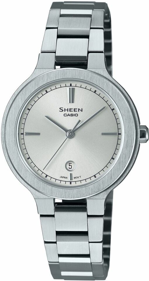 Casio She-4559D-7Audf Sheen Kadın Kol Saati