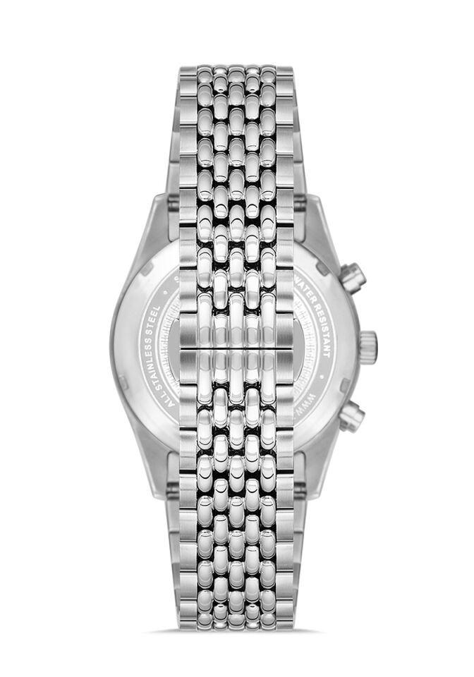 Hislon Men's Date DT145S-04SSS